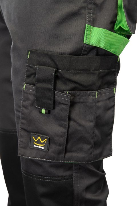 SPODNIE OGRODNICZKI ONYX