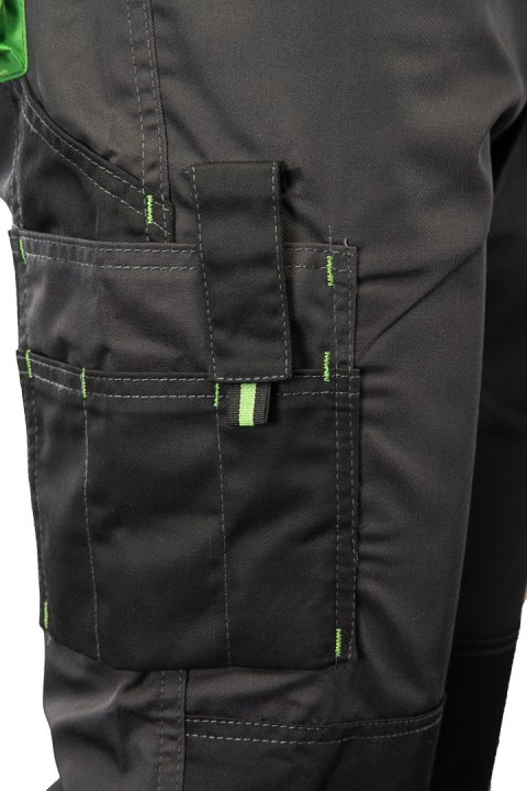 SPODNIE OGRODNICZKI ONYX