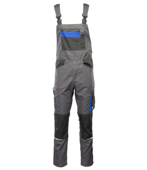 SPODNIE OGRODNICZKI TOPAZ STAL