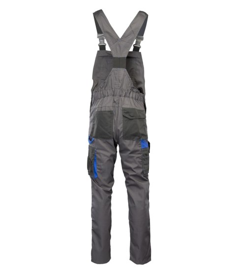 SPODNIE OGRODNICZKI TOPAZ STAL