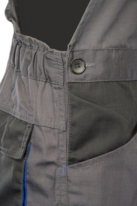 SPODNIE OGRODNICZKI TOPAZ STAL