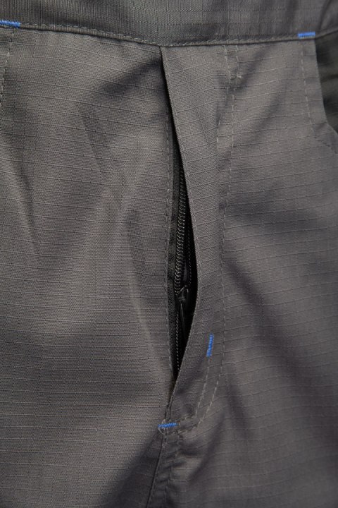 SPODNIE OGRODNICZKI TOPAZ STAL