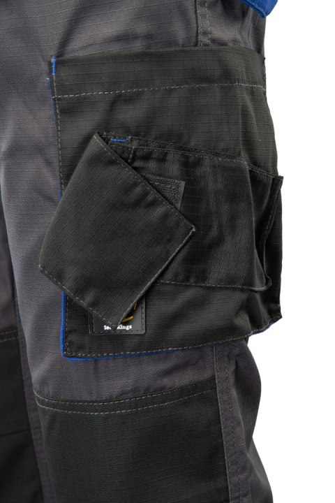 SPODNIE OGRODNICZKI TOPAZ STAL