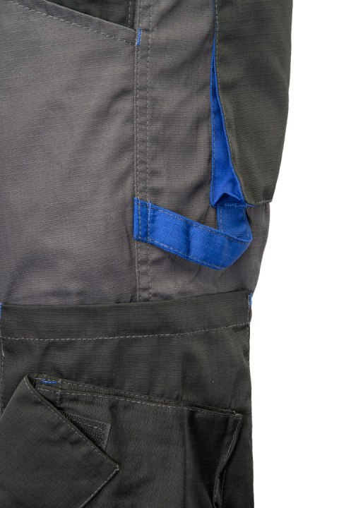 SPODNIE OGRODNICZKI TOPAZ STAL