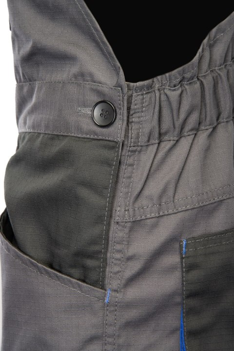 SPODNIE OGRODNICZKI TOPAZ STAL