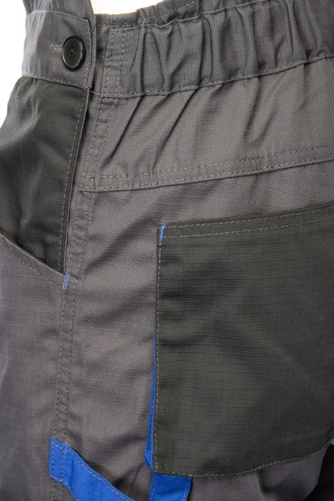 SPODNIE OGRODNICZKI TOPAZ STAL