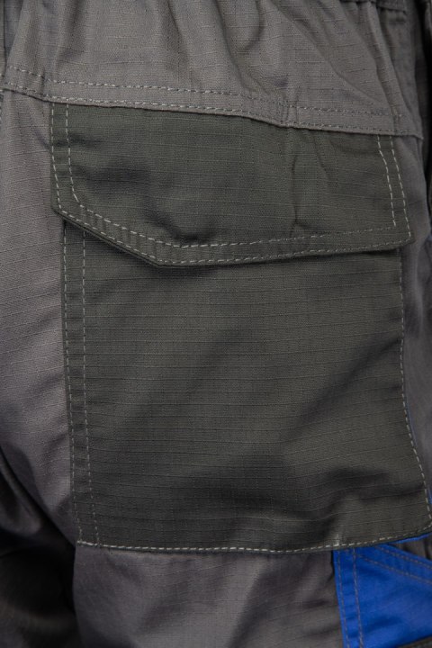 SPODNIE OGRODNICZKI TOPAZ STAL