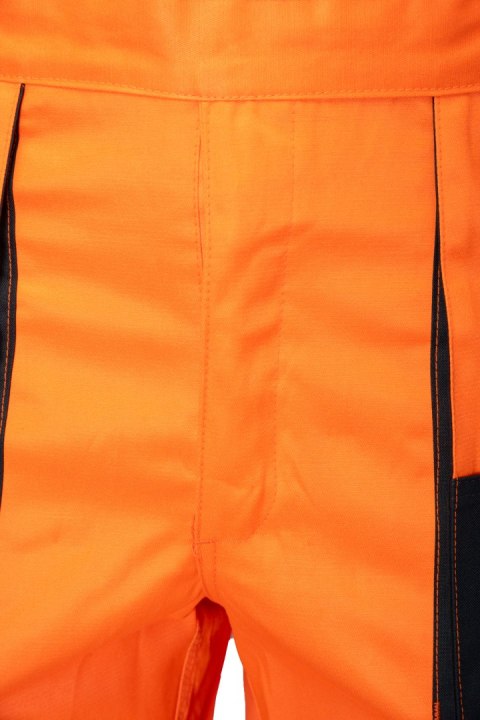 SPODNIE OGRODNICZKI WSTAWKA GRANAT KAT.II KL. 2