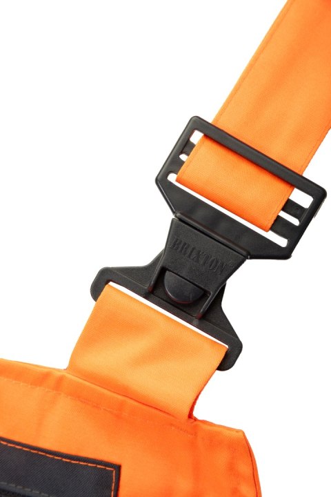 SPODNIE OGRODNICZKI WSTAWKA GRANAT KAT.II KL. 2