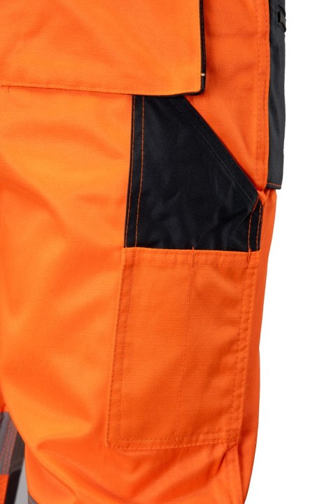 SPODNIE OGRODNICZKI WSTAWKA GRANAT KAT.II KL. 2