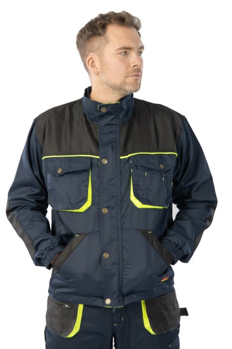 BLUZA GRANAT/ŻÓŁTY