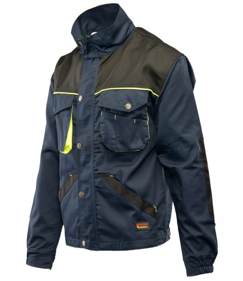 BLUZA GRANAT/ŻÓŁTY