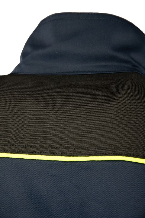 BLUZA GRANAT/ŻÓŁTY