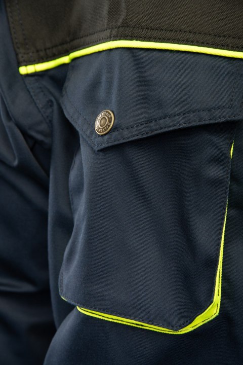 BLUZA GRANAT/ŻÓŁTY