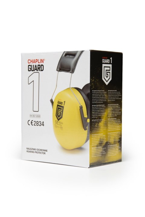 CHAPLIN OCHRONNIKI SŁUCHU GUARD 1 SNR-27