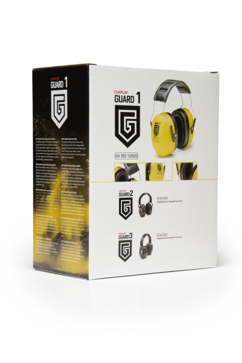 CHAPLIN OCHRONNIKI SŁUCHU GUARD 1 SNR-27
