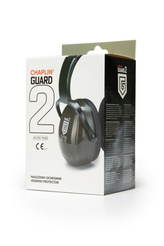 CHAPLIN OCHRONNIKI SŁUCHU GUARD 2 SNR-31