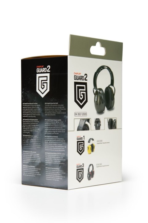 CHAPLIN OCHRONNIKI SŁUCHU GUARD 2 SNR-31