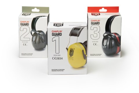 CHAPLIN OCHRONNIKI SŁUCHU GUARD 2 SNR-31