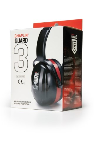 CHAPLIN OCHRONNIKI SŁUCHU GUARD 3 SNR-34