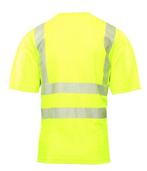 T-SHIRT SIATKA TRANSFER BF-017-Y ŻÓŁTY