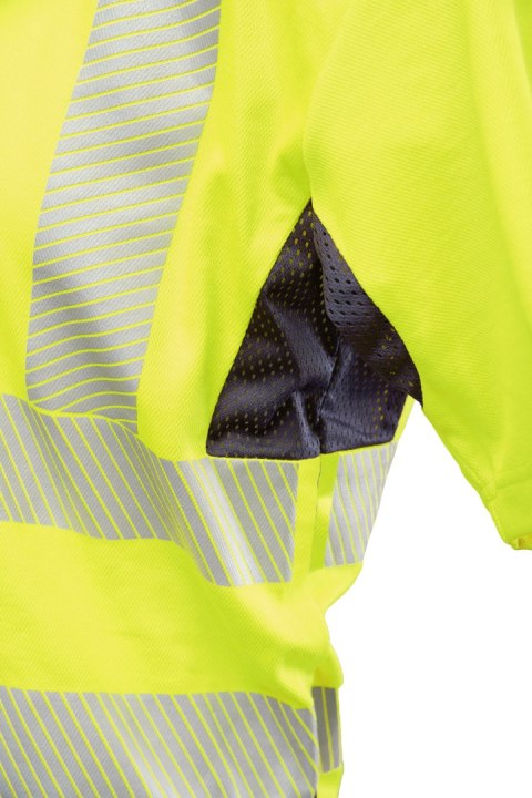 T-SHIRT SIATKA TRANSFER BF-017-Y ŻÓŁTY