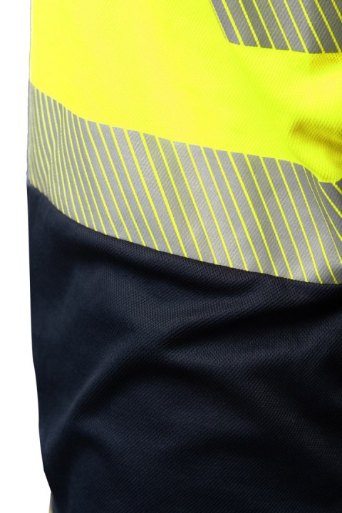 T-SHIRT SIATKA TRANSFER BF-017-Y ŻÓŁTY