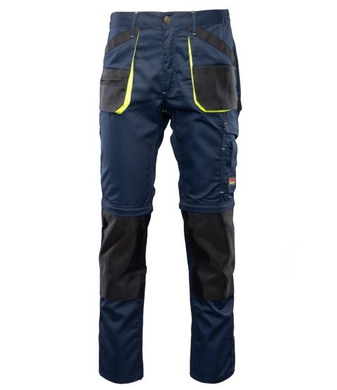 SPODNIE DO PASA - ODPINANE NOGAWKI