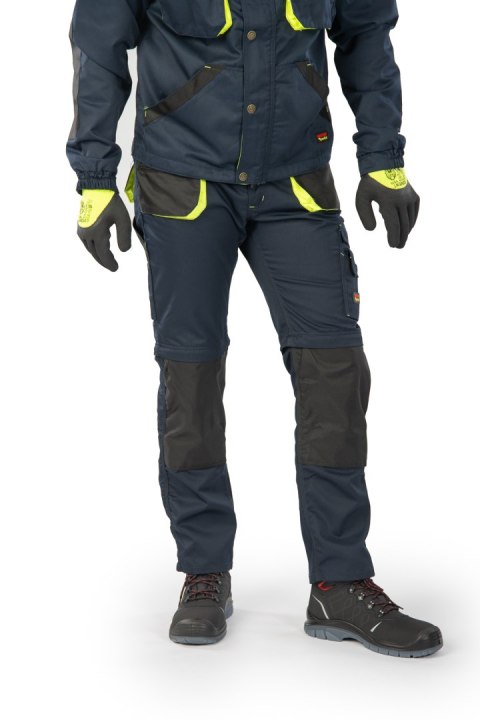 SPODNIE DO PASA - ODPINANE NOGAWKI