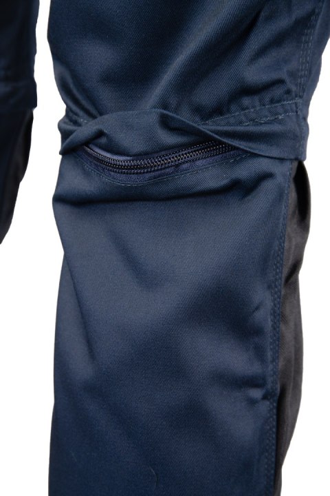 SPODNIE DO PASA - ODPINANE NOGAWKI