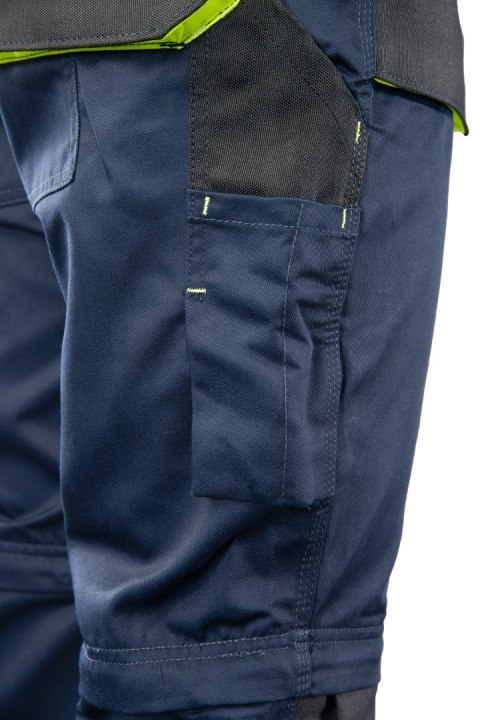 SPODNIE DO PASA - ODPINANE NOGAWKI