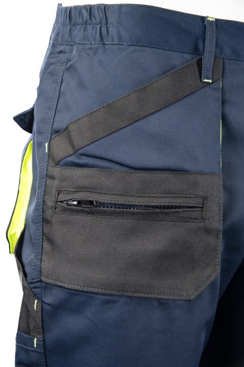 SPODNIE DO PASA - ODPINANE NOGAWKI