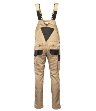 SPODNIE OGRODNICZKI BEŻOWY