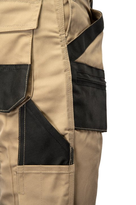 SPODNIE OGRODNICZKI BEŻOWY