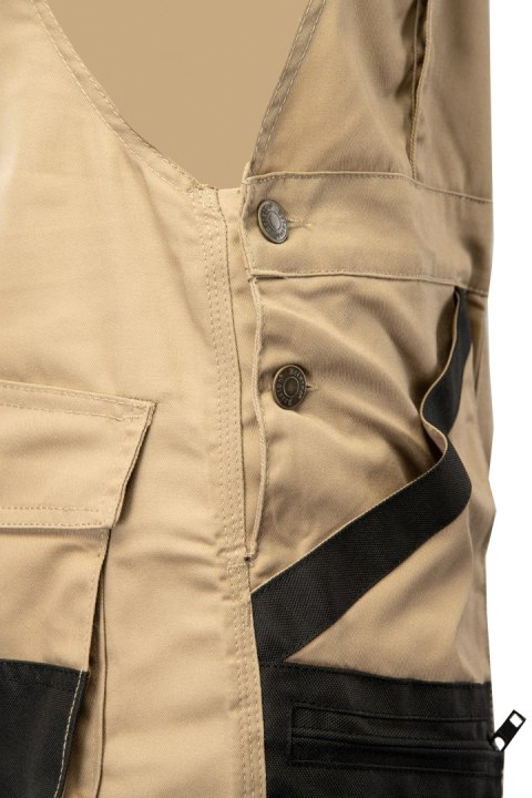 SPODNIE OGRODNICZKI BEŻOWY