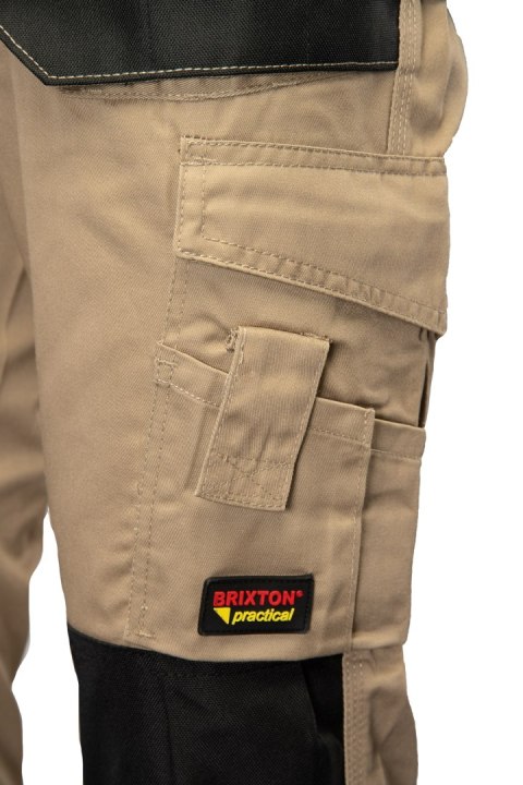 SPODNIE OGRODNICZKI BEŻOWY