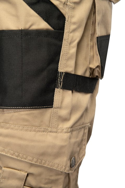 SPODNIE OGRODNICZKI BEŻOWY