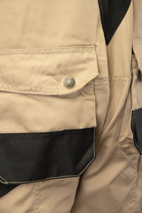 SPODNIE OGRODNICZKI BEŻOWY