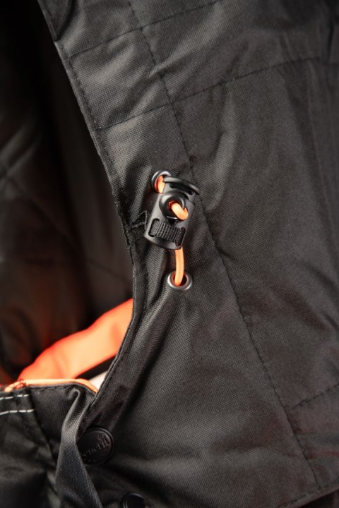 KURTKA RIVAL POMARAŃCZ