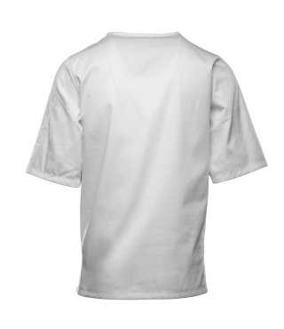 BRIXTON WHITE BLUZA KRÓTKI RĘKAW DAMSKA B210