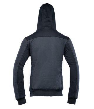 SEVEN KINGS BLUZA DRESOWA Z KAPTUREM PRO GRAFIT