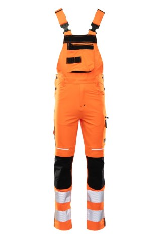 SPODNIE OGROD. FLASH OSTRZEGAWCZE POMARAŃCZ SKF005 KAT II