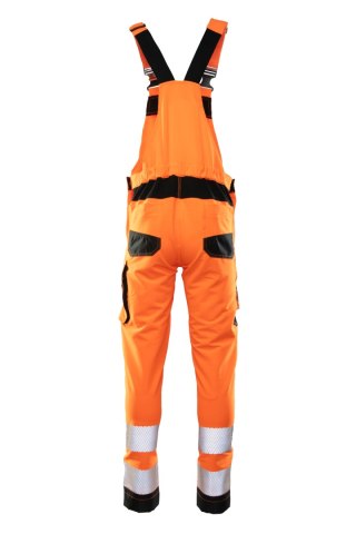 SPODNIE OGROD. FLASH OSTRZEGAWCZE POMARAŃCZ SKF005 KAT II