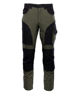 SEVEN KINGS TRAIL LIGHT SPODNIE DO PASA ZIELEŃ