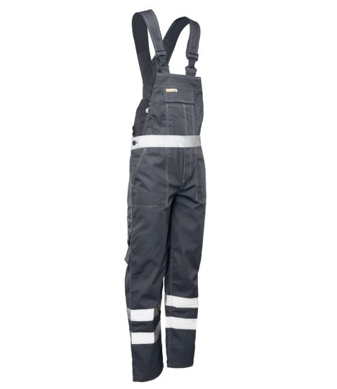 SPODNIE OGRODNICZKI / ODBLASK