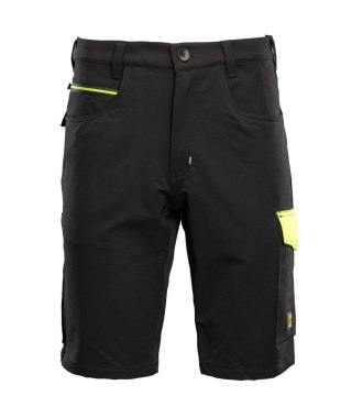 RIVAL SPODNIE KRÓTKIE NYLON CZARNY/ŻÓŁTY