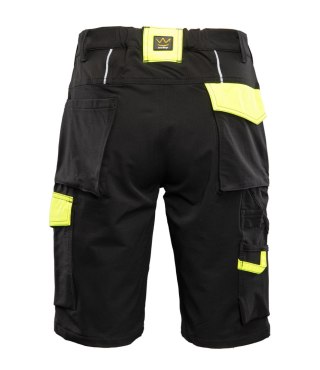 RIVAL SPODNIE KRÓTKIE NYLON CZARNY/ŻÓŁTY