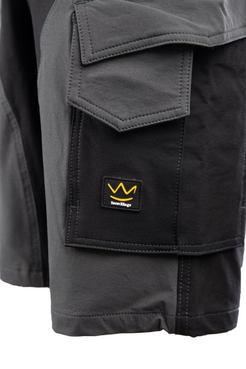 TRAIL LIGHT SPODNIE KRÓTKIE STAL