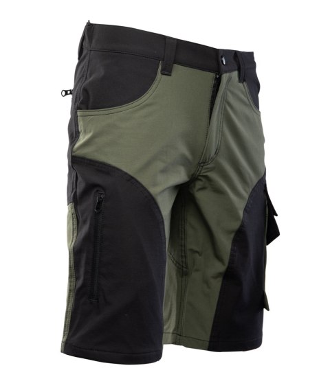 TRAIL LIGHT SPODNIE KRÓTKIE ZIELEŃ