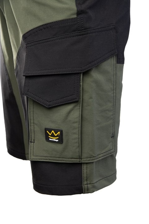 TRAIL LIGHT SPODNIE KRÓTKIE ZIELEŃ